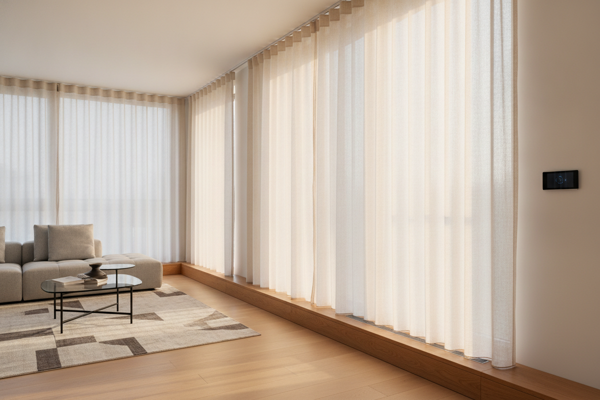 Wood Window Blinds Guide: Timber Selection, Casing Fit, and Smart Automation