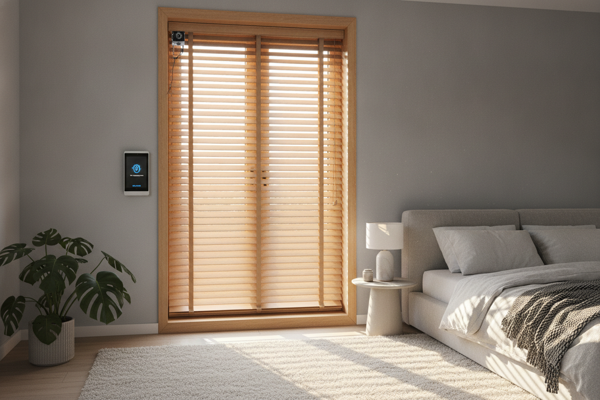 23 Inch Faux Wood Blinds: Casing Fit, Slat Mechanics, and Smart Tilt Automation