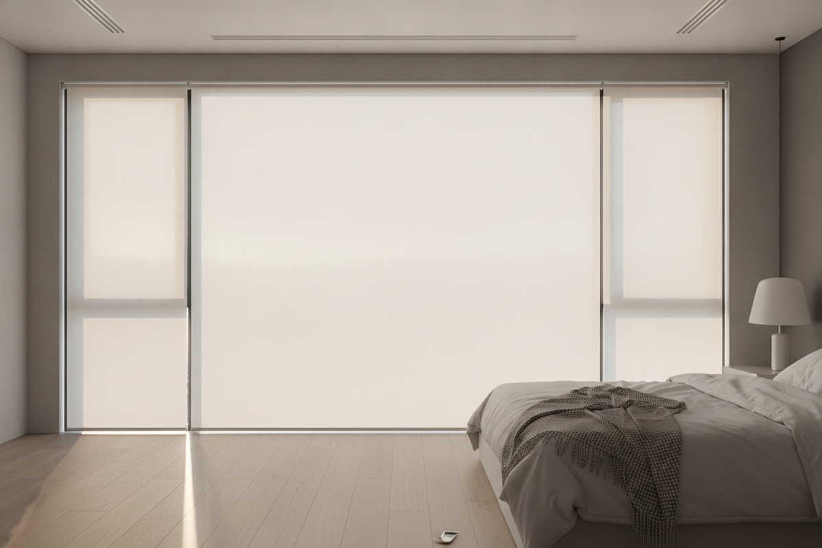 24 Inch Roller Shade Guide: Sizing Precision, Light Gap Dynamics, and Smart Motorization