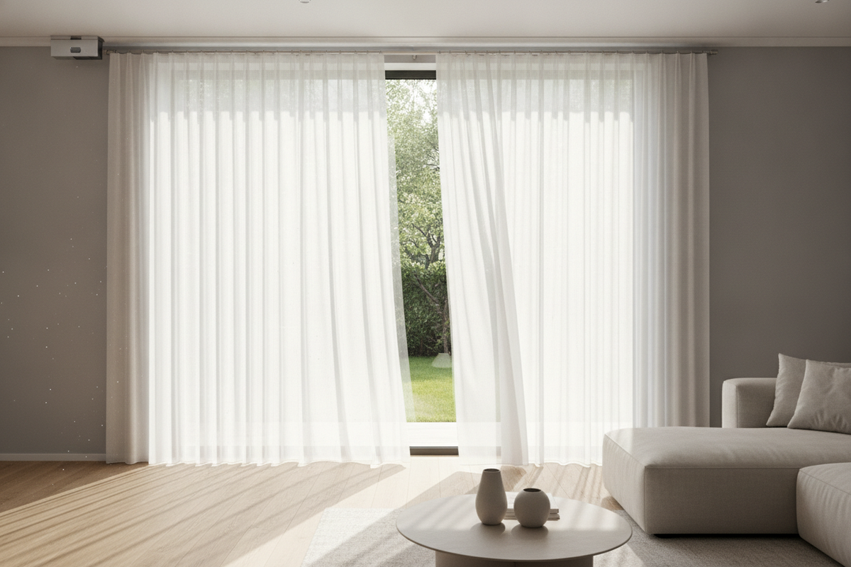 25 Inch Window Shades Guide: Fabric Selection, Light Gap Control, and Smart Automation