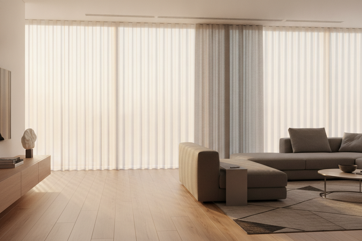Contemporary Window Treatment Ideas: Sleek Aesthetics, Layering, and Smart Automation