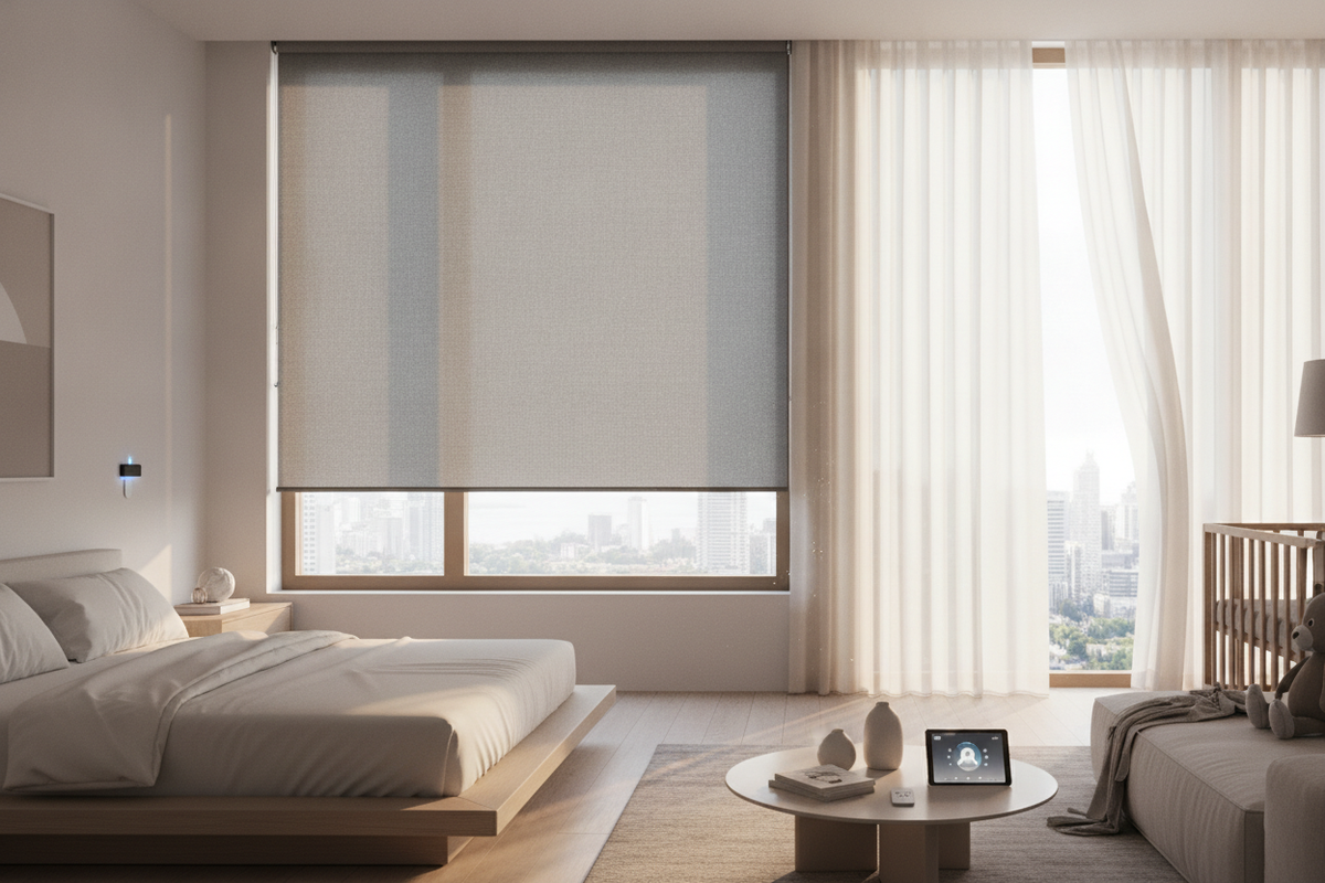 How to Fit and Motorize a 27 Inch Roller Shade: Measuring, Light Control, and Smart Setup