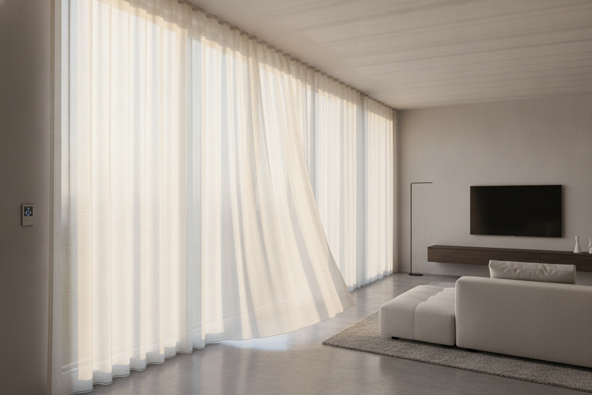 3% Solar Shades Guide: Weave Dynamics, Glare Control, and Smart Automation