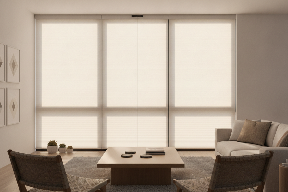 3/8 vs 9/16 Cellular Shades: Pleat Size Guide, Window Depth, and Smart Motorization