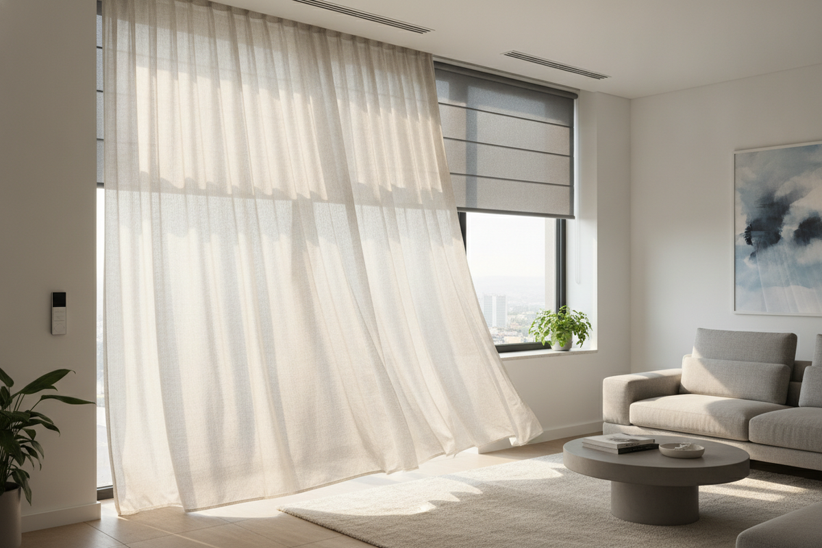 34-Inch Window Shades & Blinds Guide: Sizing Precision, Mounting Styles, and Smart Automation
