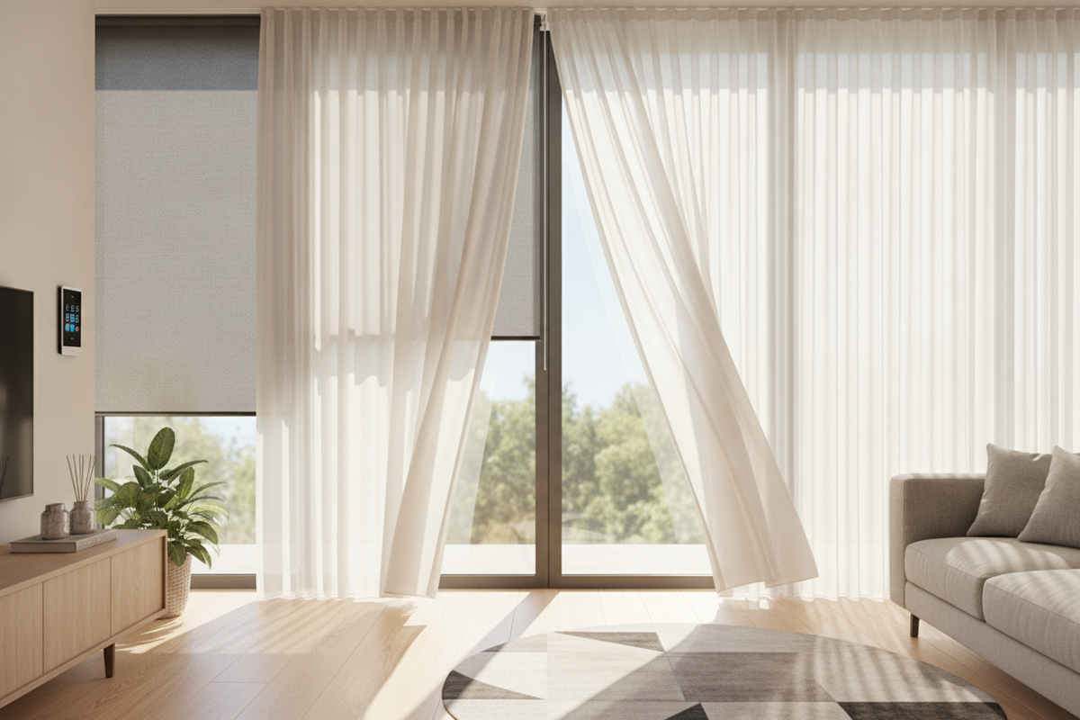 Mastering 36 x 64 Faux Wood Blinds: Depth Requirements, Weight Balance, and Motorized Tilt