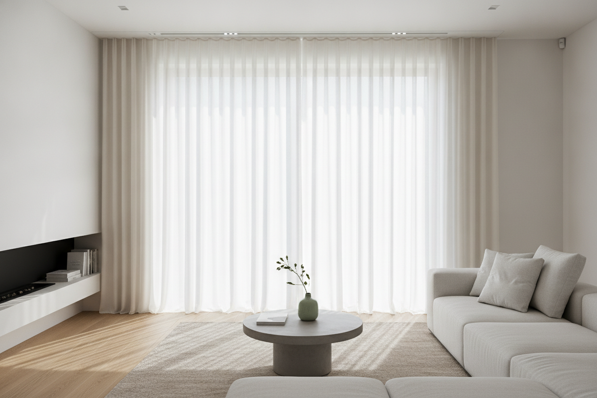 How to Choose and Automate 42-Inch Window Blinds for Modern Interiors