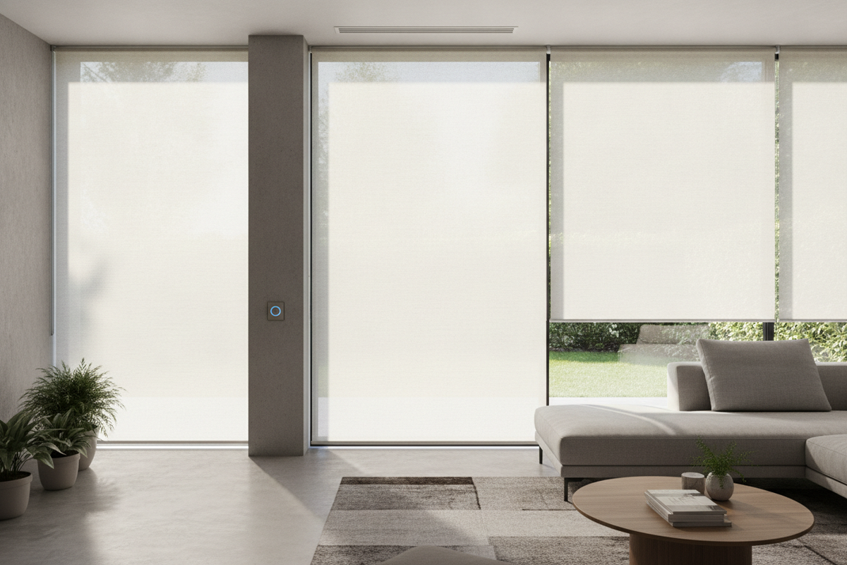 48-Inch Roller Blind Guide: Tube Dynamics, Light Gaps, and Smart Motorization