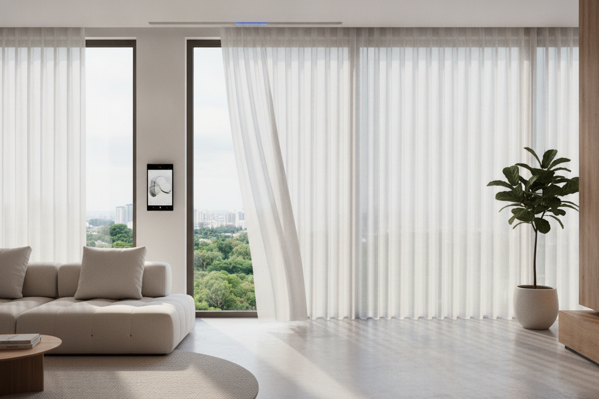 Selecting 52-Inch Window Blinds: Span Mechanics, Mounting Methods, and Smart Integration