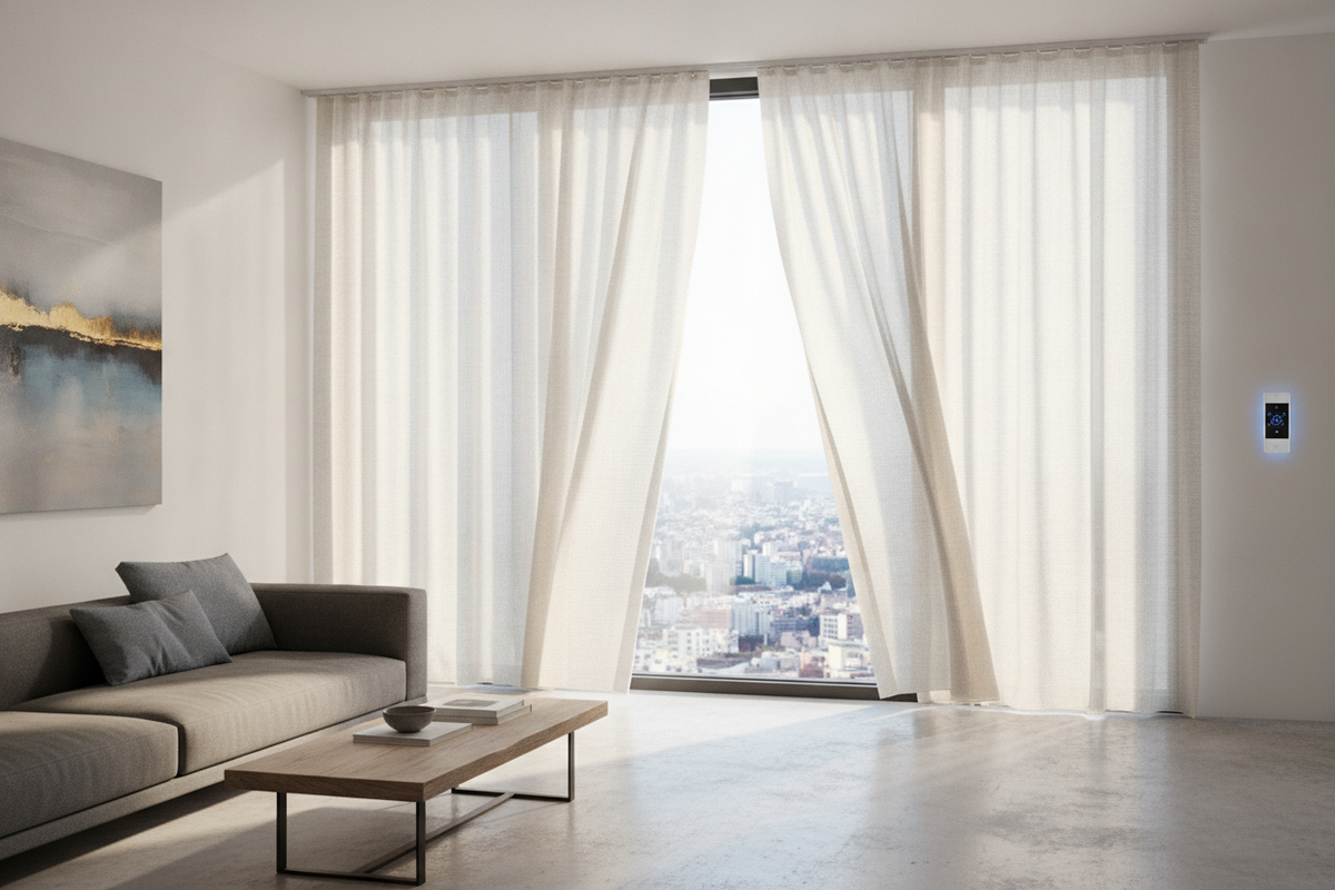 52-Inch Faux Wood Blinds Guide: Structural Support, Sizing, and Smart Motorization