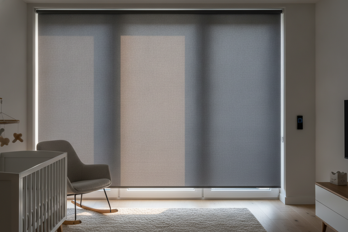 58-Inch Blackout Blinds Guide: Light Gap Control, Mounting Depth, and Smart Automation