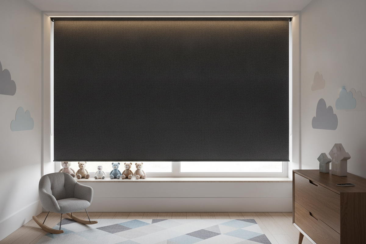 70-Inch Wide Blackout Blinds: Engineering, Light Blocking, and Smart Motorization