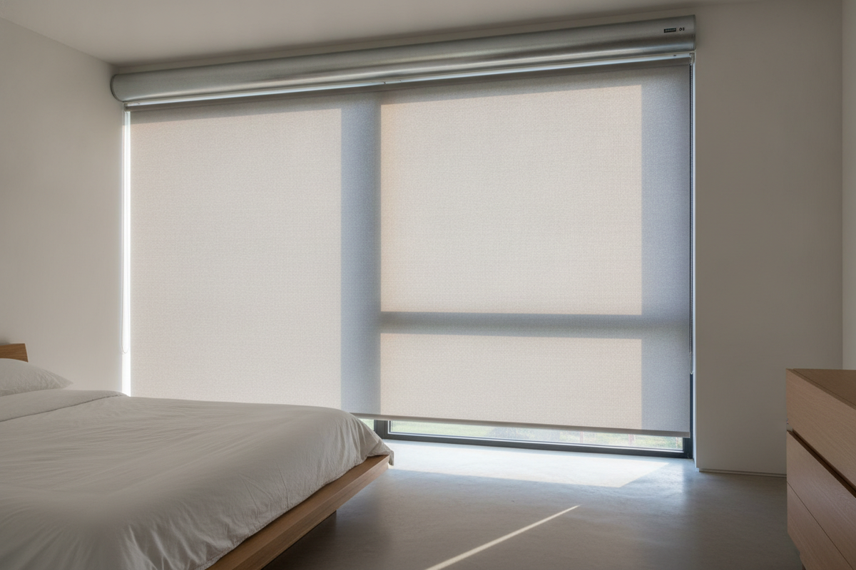 70-Inch Wide Roller Blinds Guide: Tube Span Mechanics, Light Control, and Smart Motorization