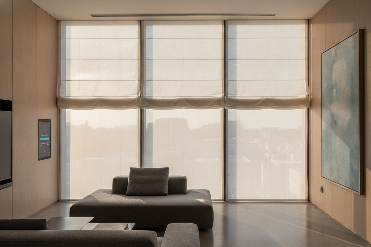 Mastering the 72-Inch Wide Roman Shade: Load Mechanics, Mounting Options, and Smart Controls