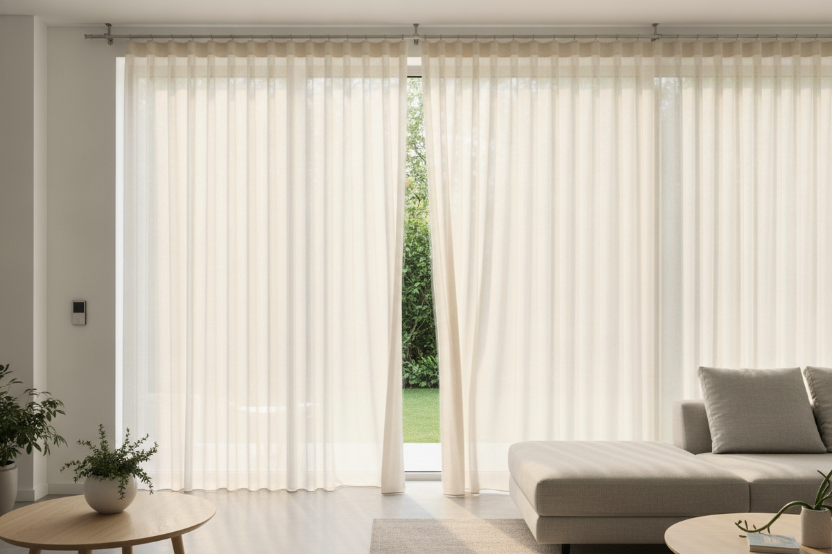 72-Inch Vertical Blinds Guide: Track Mechanics, Sizing, and Smart Motorization