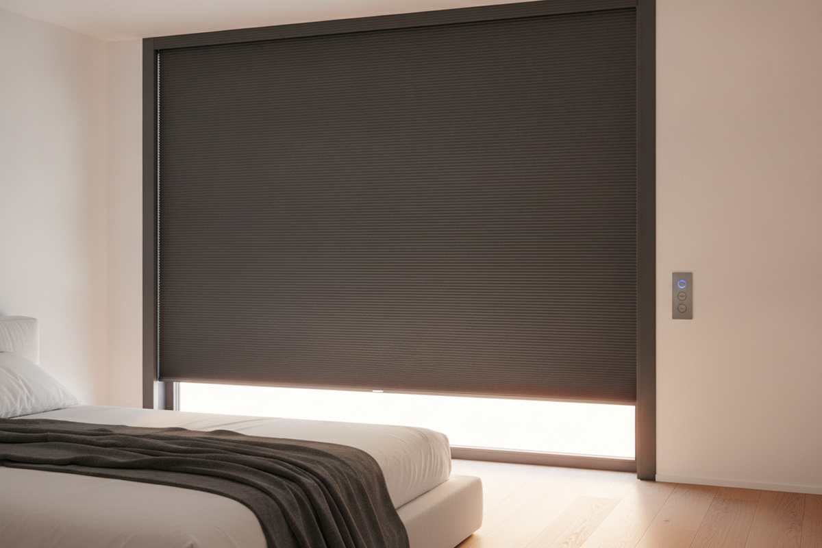 Engineering 72-Inch Wide Blackout Blinds: Deflection Control, Light Bleed Prevention, and Automation