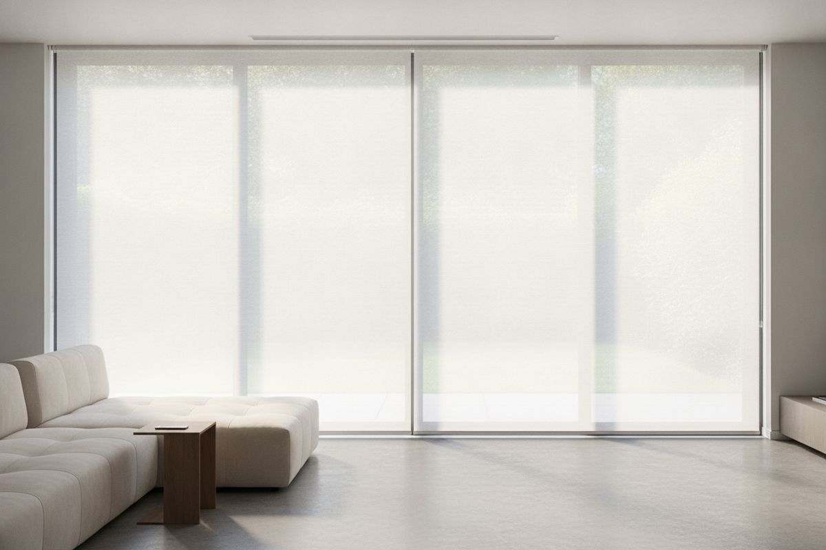 8 Foot Patio Door Blinds: Sizing, Clearance Dynamics, and Smart Motorization