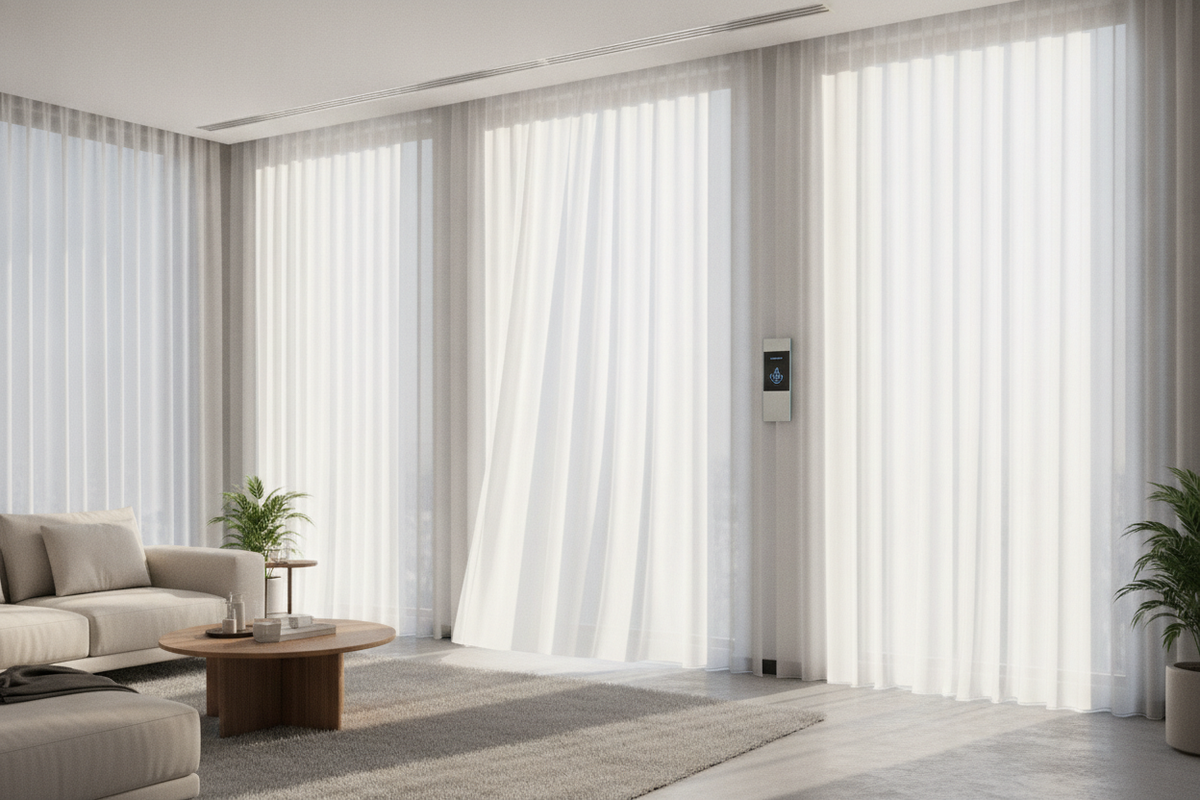 8 Foot Roller Shade Guide: Tube Span Mechanics, Outdoor Stability, and Smart Motorization