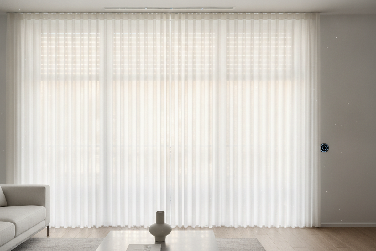 Engineering Large Openings: Sizing, Mounting, and Automating 84-Inch Faux Wood Blinds