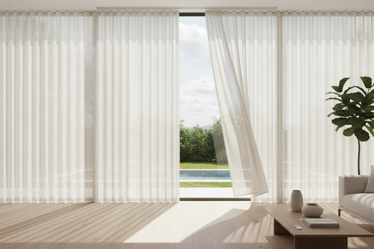 9 Foot Outdoor Roller Shade Guide: Span Stability, Weatherproofing, and Smart Automation