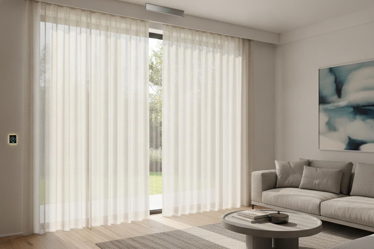 96-Inch Wide Window Blinds: Structural Planning, Motorization, and Smart Control Guide
