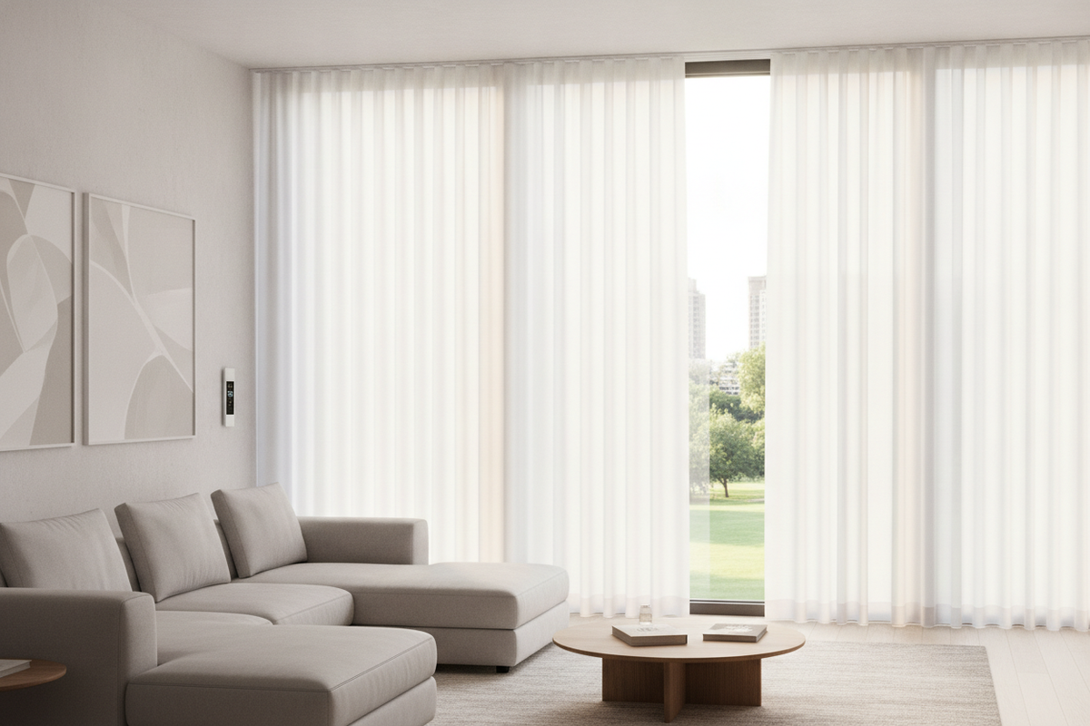 Blinds & Shades Guide: Mechanical Differences, Light Control, and Smart Automation