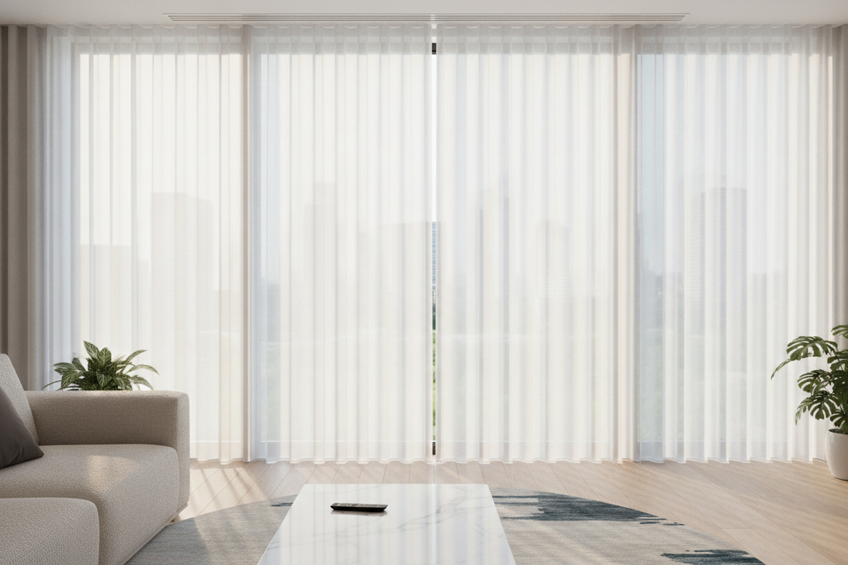 Anti Glare Window Shades: Fabric Mechanics, Screen Visibility, and Smart Automation