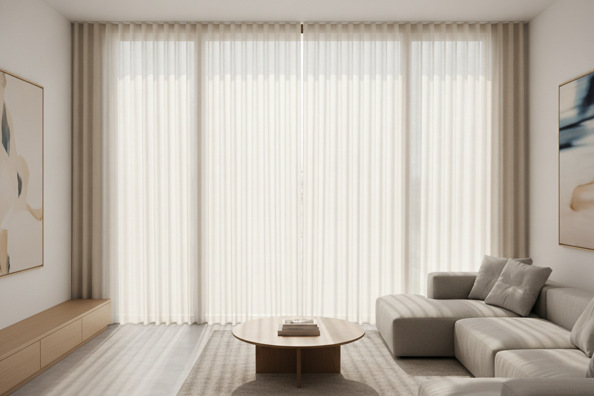 Partial Blinds and Half Window Shades: Privacy Dynamics, Mounting Options, and Smart Motorization