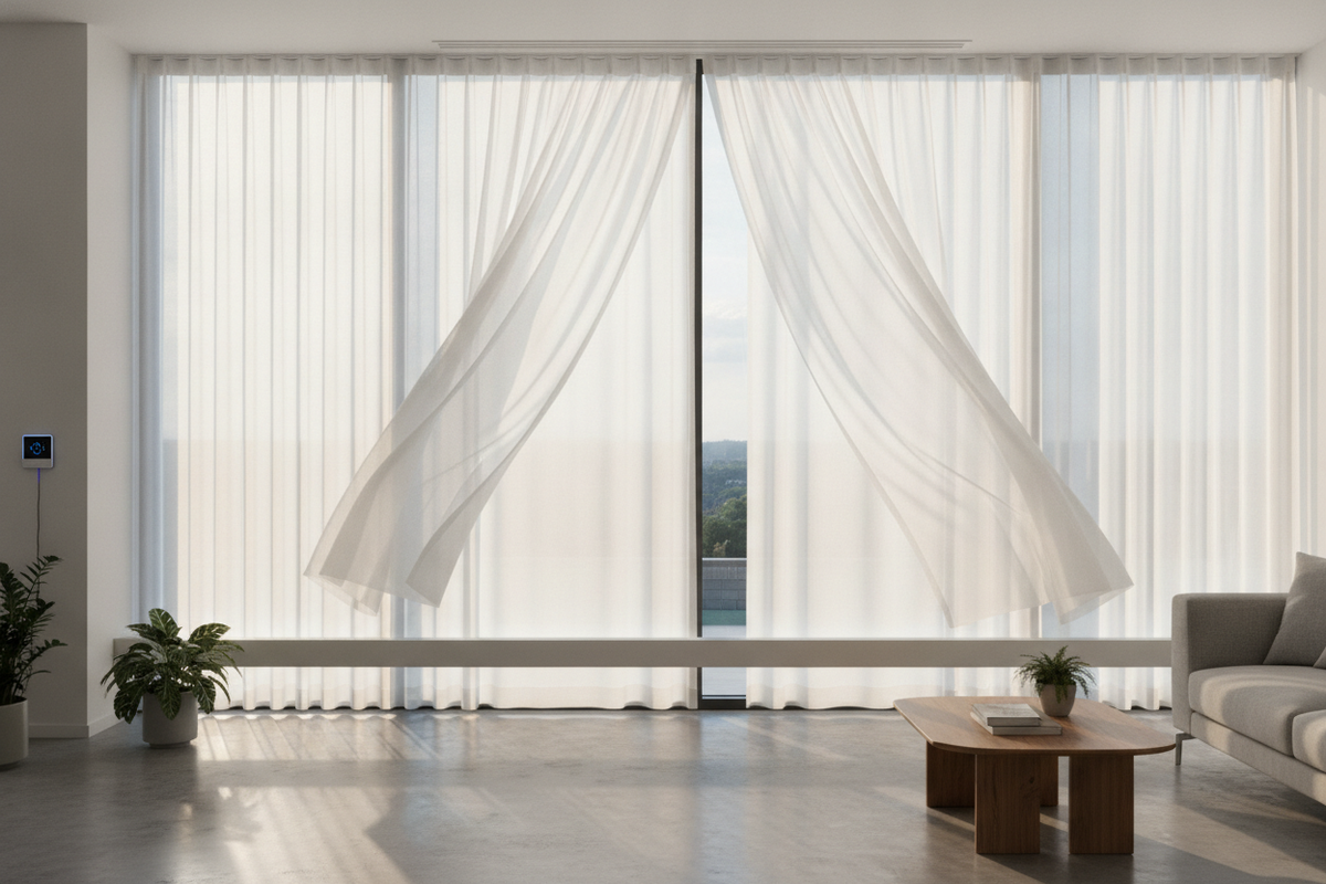 Auto Shades for Windows: Motor Mechanics, Power Architecture, and Smart Home Automation