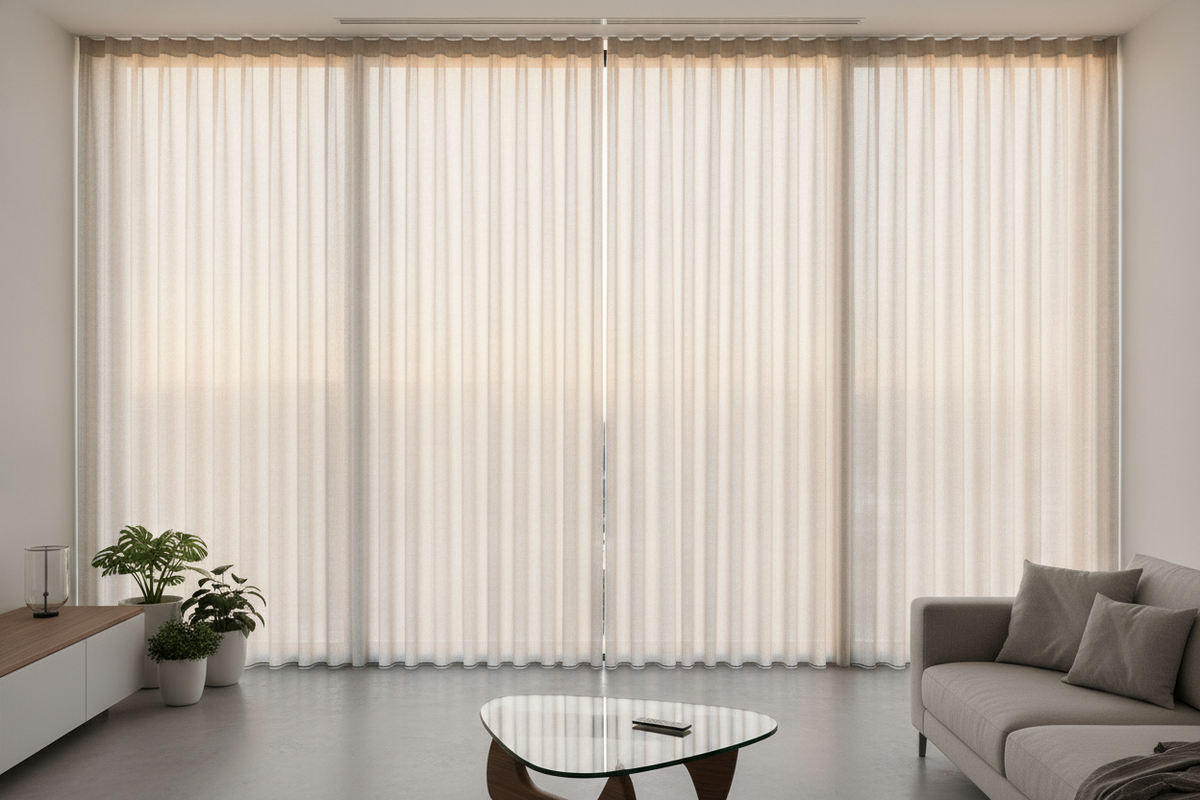Automatic Outdoor Blinds: Motor Architecture, Track Retention Mechanics, and Smart Patio Integration