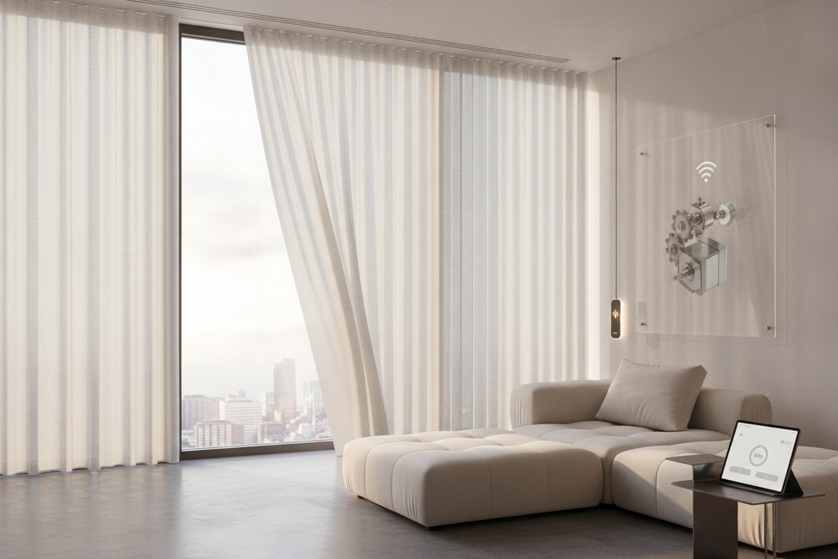 Automatic Rolling Blinds: Motor Architecture, Power Strategies, and Smart Control Integration