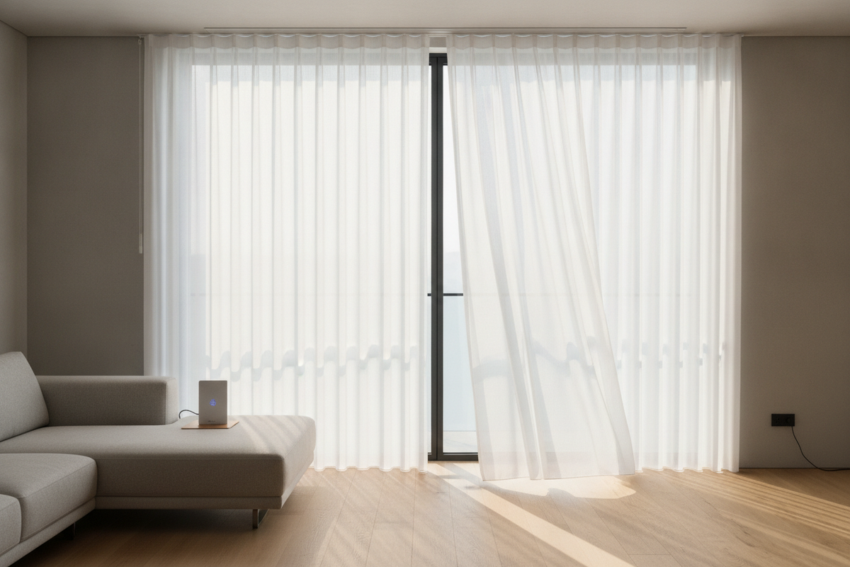 Automatic Window Blind Guide: Motor Drive Architectures, Power Strategies, and Smart Control Protocols