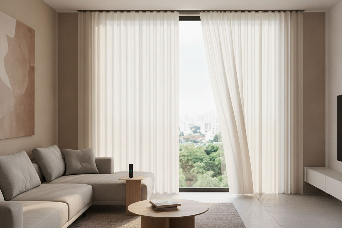 Faux Wood Blinds 2 Inch Guide: Slat Mechanics, Weight Dynamics, and Smart Motorization