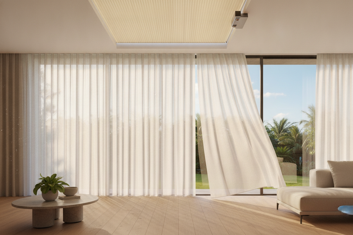 Bali Skylight Shades: Cellular Mechanics, Overhead Retention, and Smart Motorization