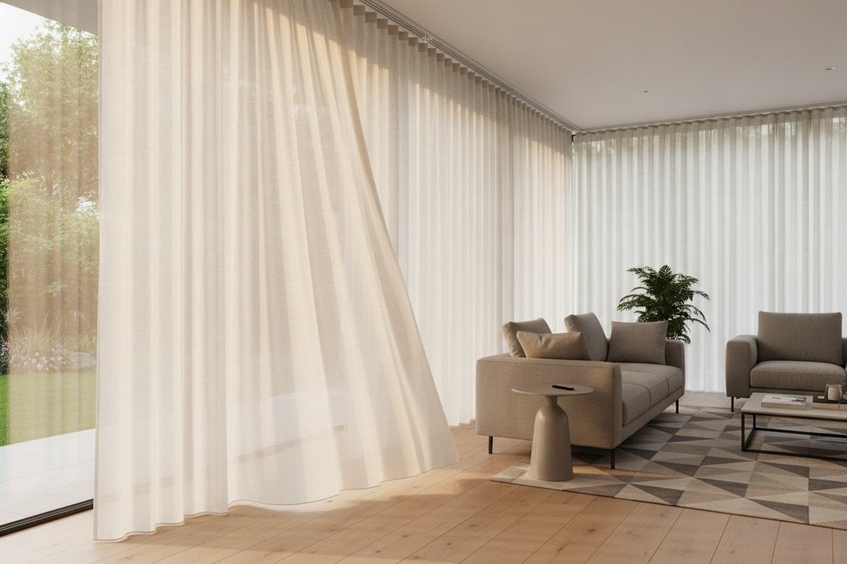 All-Weather Exterior PVC Roll Up Sun Shade Guide: Materials, Retention Mechanics, and Smart Automation
