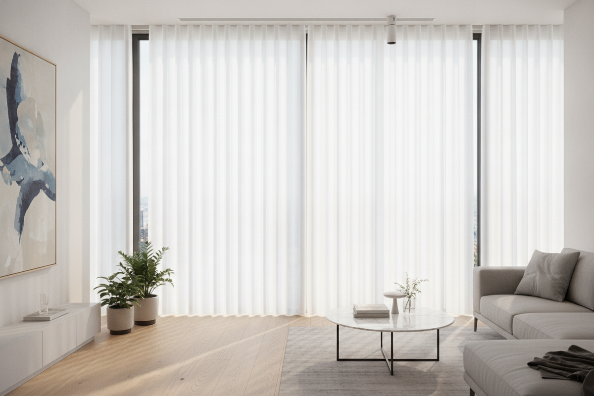 Bali Blackout Cellular Shade Guide: Cell Architecture, Side Channels, and Smart Motorization