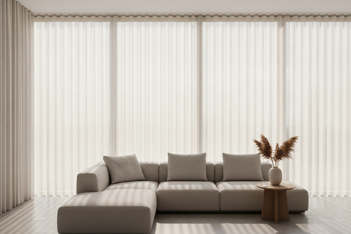 Bali Blinds Roller Shades Guide: Fabric Opacity, Roller Mechanics, and Smart Automation