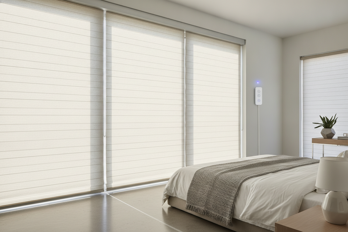 Bali Roller Shade Installation Guide: Bracket Mechanics, Alignment, and Smart Motorization
