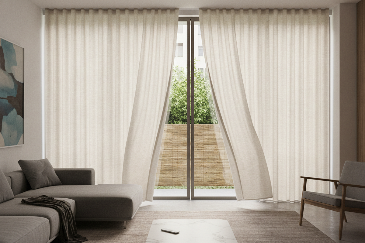 Bamboo Roll Up Window Blind Guide: Weave Types, Roll Mechanics, and Smart Automation
