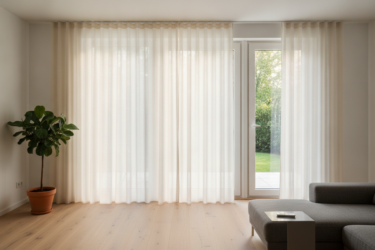 Bamboo Shade for French Door & Patio Guide: Mount Mechanics, Clearances, and Smart Motorization