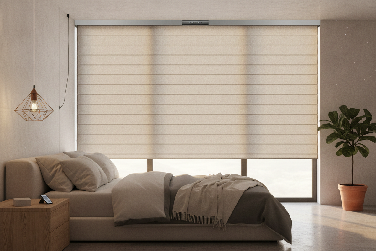 Bedroom Blinds Guide: Light Control, Slat Mechanics, and Smart Automation