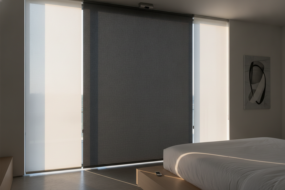 Best Blackout Roller Shades: Fabric Opacity, Light Gaps, and Smart Motorization Guide