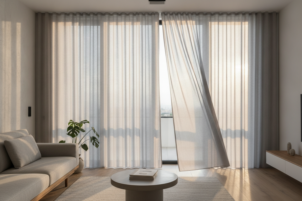Black Blinds Guide: Style Selection, Light Control Dynamics, and Smart Automation