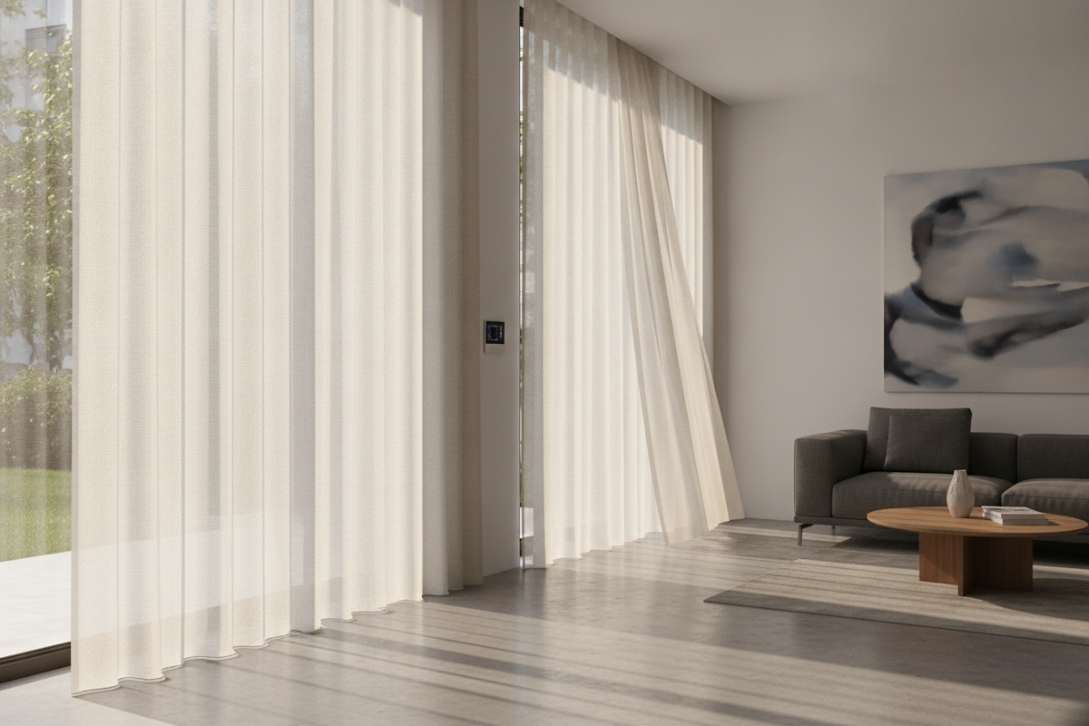 Mastering Black Window Shades: Fabric Selection, Light Leak Prevention, and Smart Automation