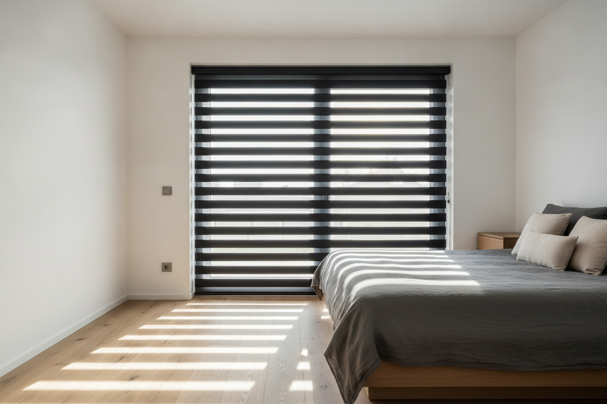 Black Window Cover Guide: Material Dynamics, Heat Mitigation, and Smart Automation