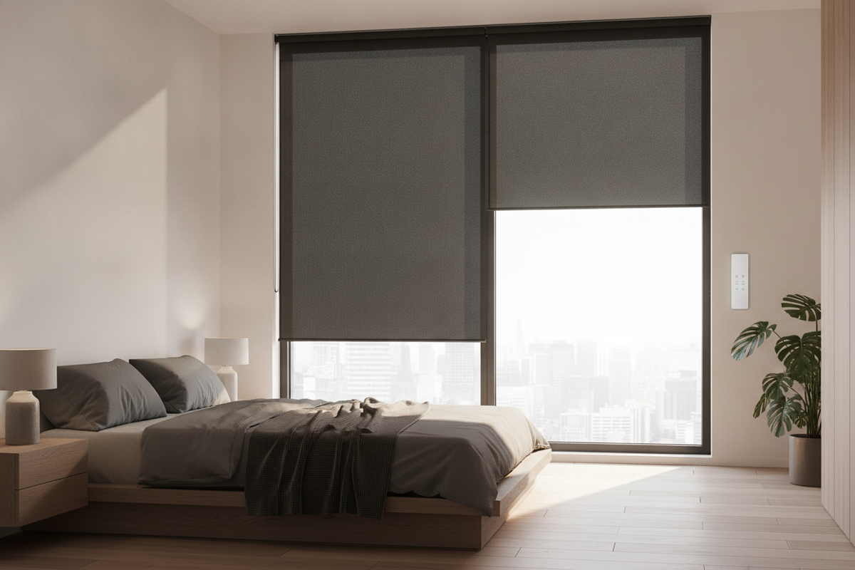 Black Blinds at Home Depot: Style Selection, Sizing Audits, and Smart Motorization