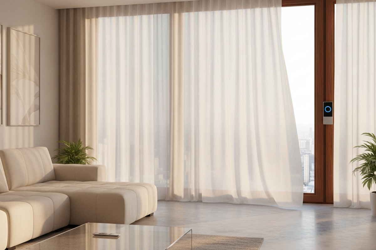 Blackout Bamboo Shades: Lining Technology, Lift Mechanics, and Smart Home Integration
