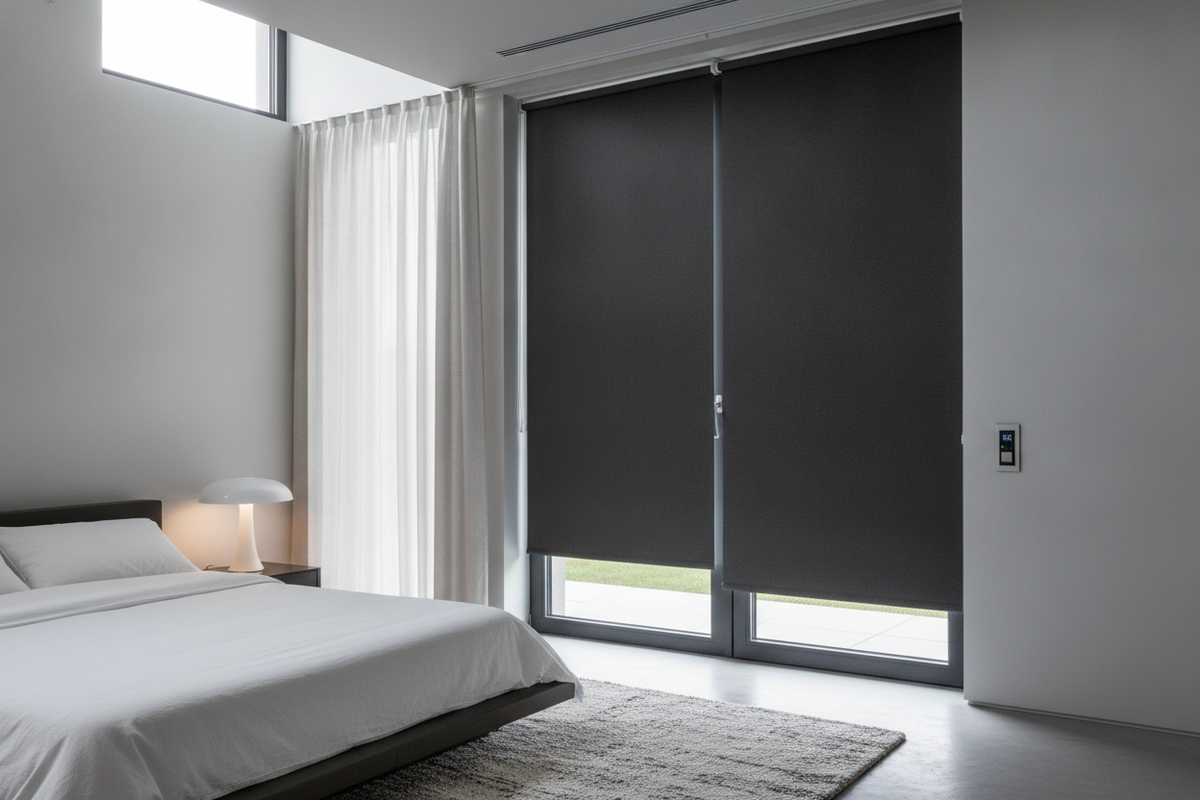 Blackout Blinds for Doors: Mounting Clearances, Hardware Stability, and Smart Automation