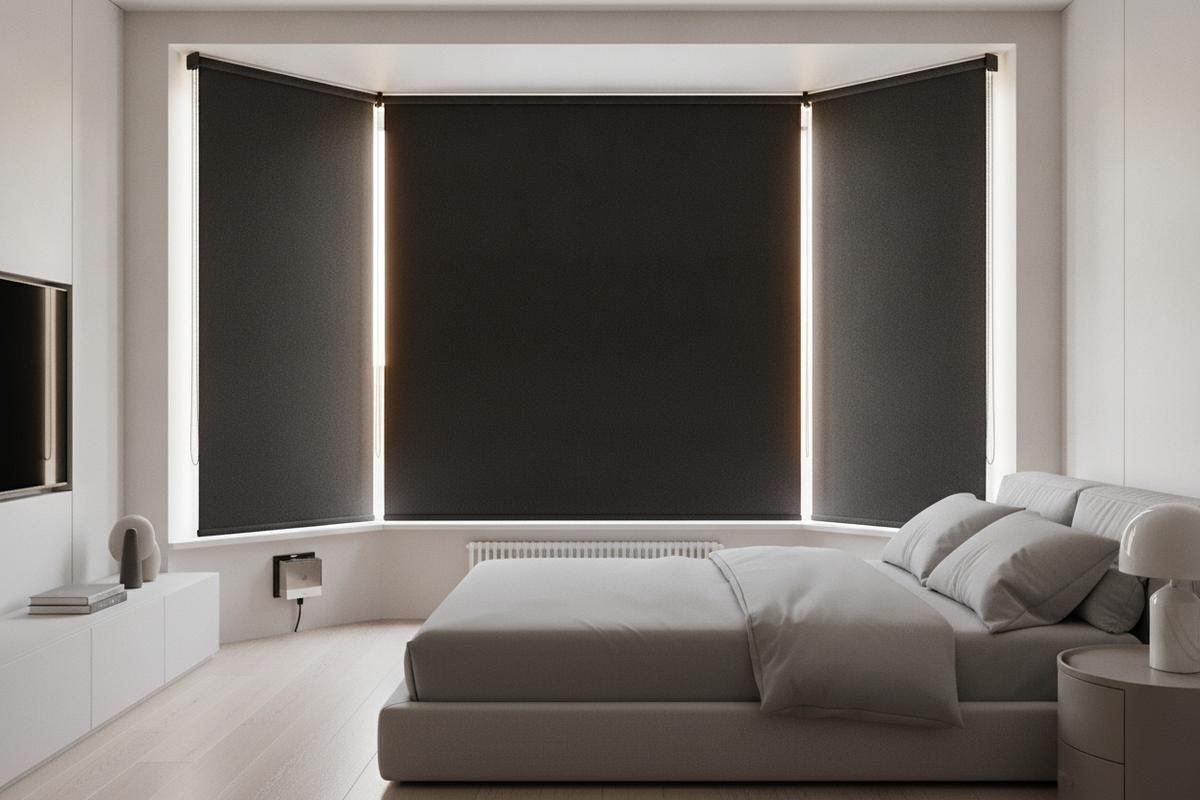 100 Blackout Blinds: Fabric Opacity, Light Gap Sealing, and Smart Automation