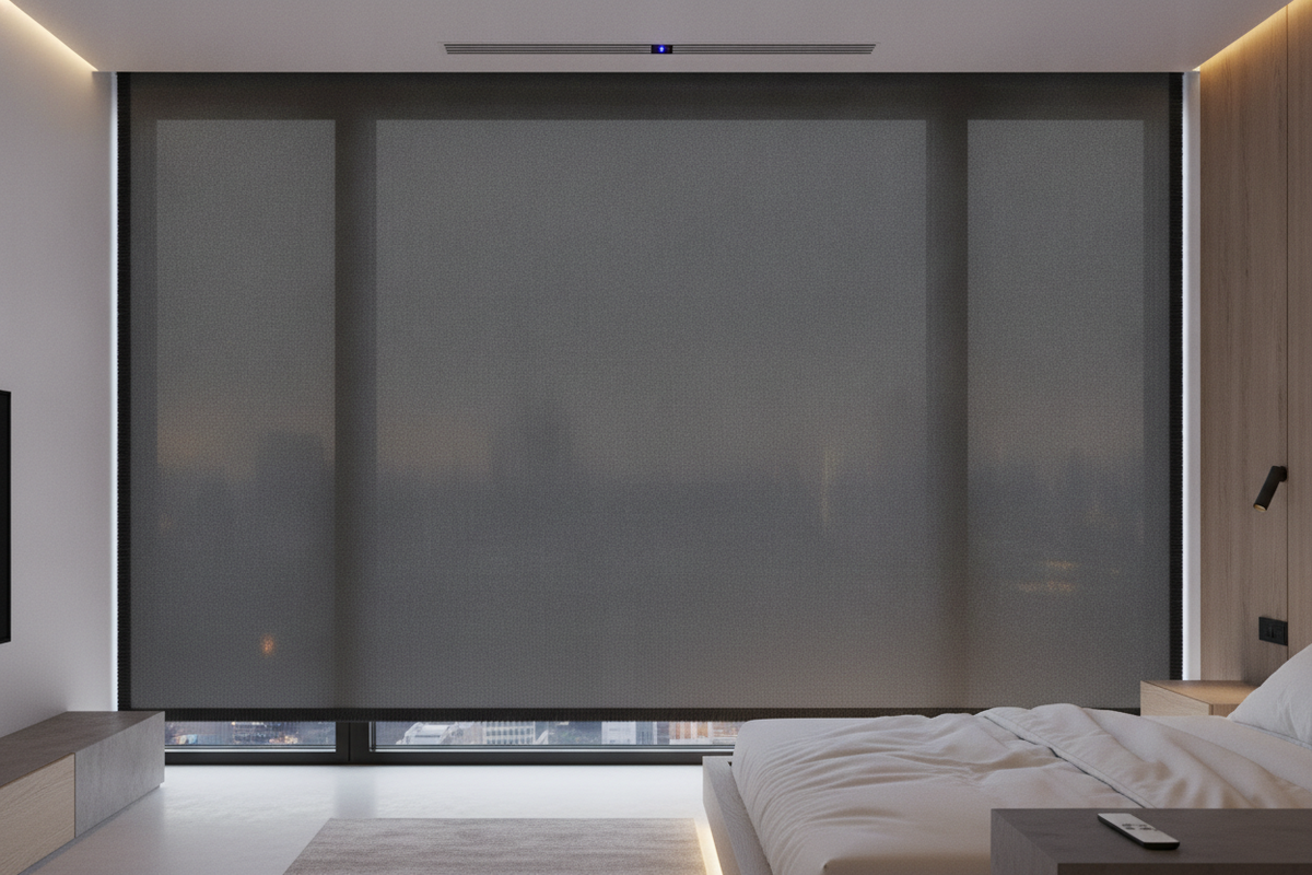 Cordless Blackout Window Blinds: Lift Mechanics, Light Sealing, and Smart Motorization